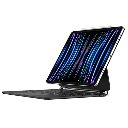 DUX DUCIS For iPad Pro 12.9 (2020) / (2021) / (2022) Magnetic Floating Tablet Case Stand Wireless Backlit Cover with Keyboard