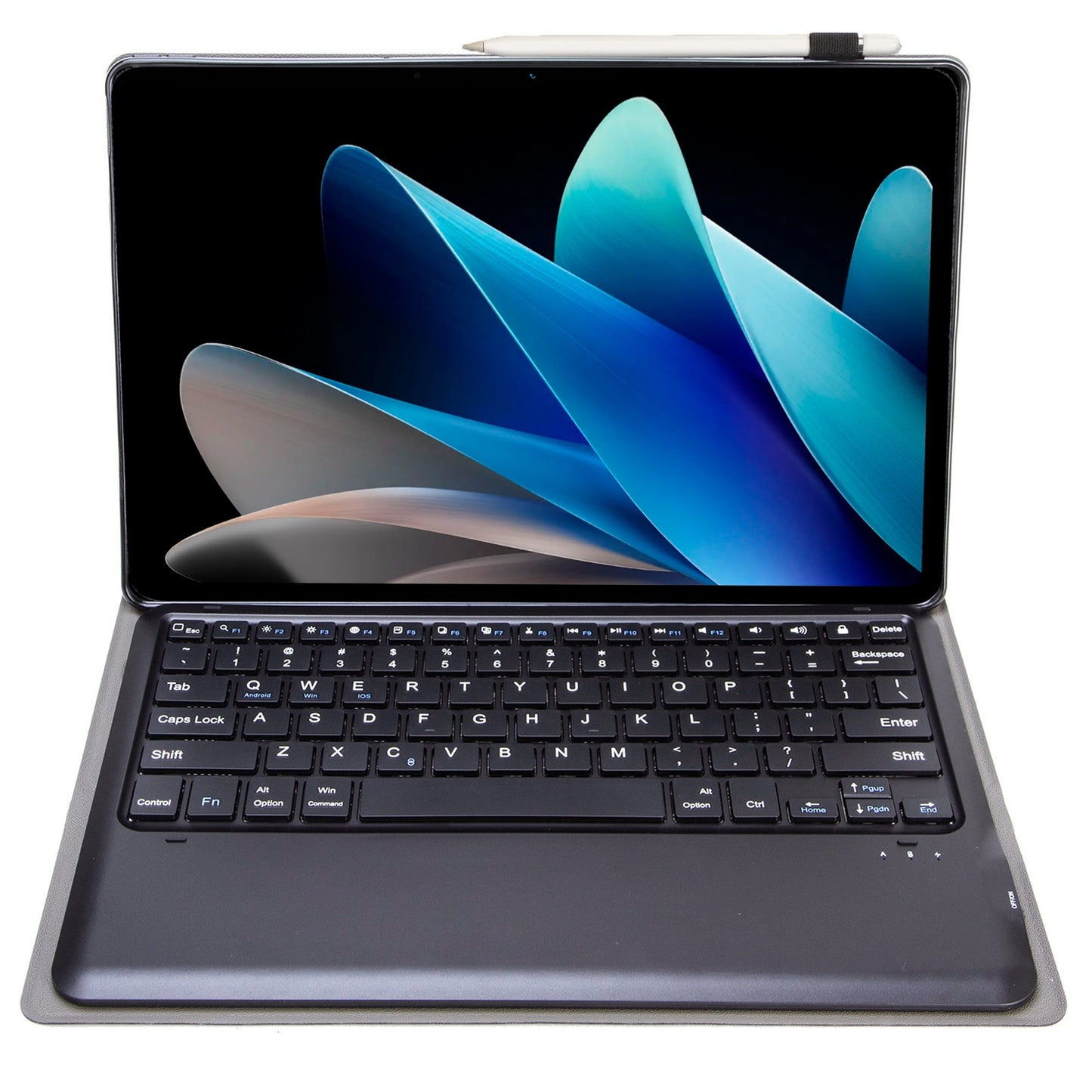 AV12 PU Leather Tablet Case for vivo Pad2 , Stand Tablet Cover with Detachable Bluetooth Wireless Keyboard