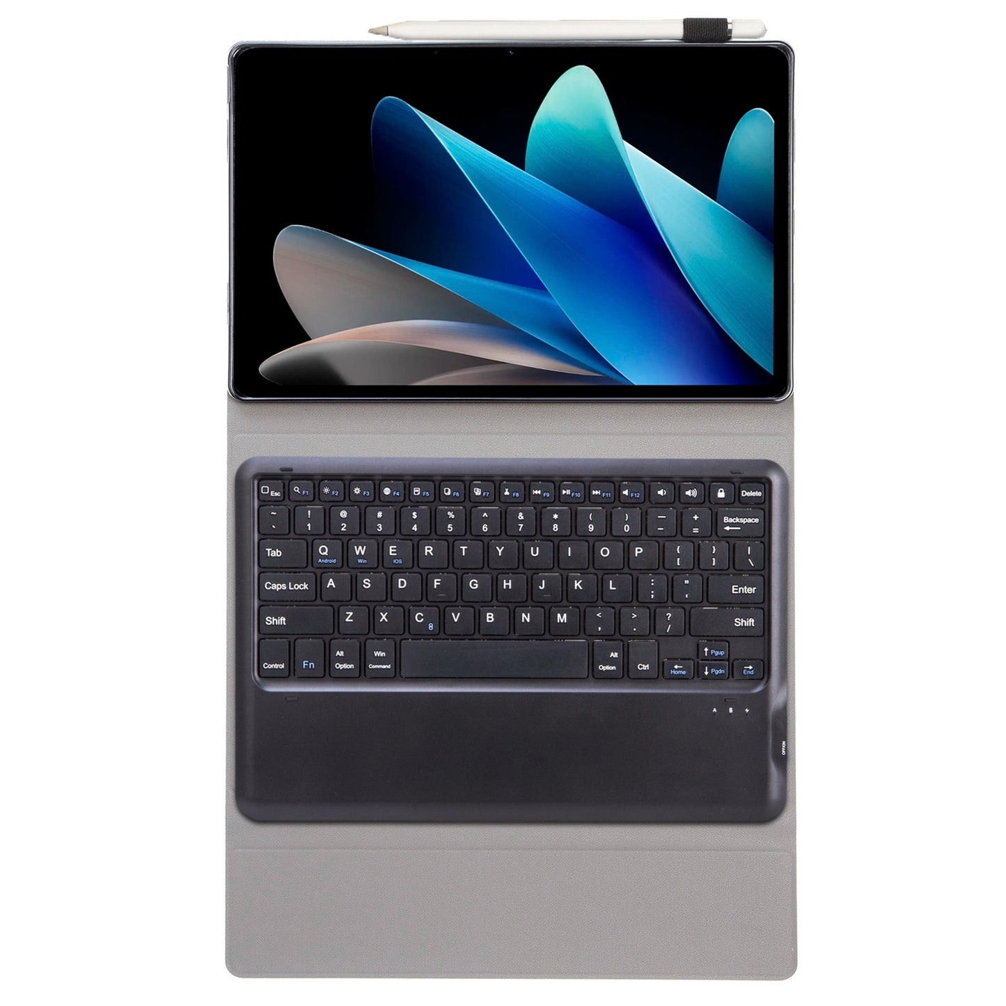 AV12 PU Leather Tablet Case for vivo Pad2 , Stand Tablet Cover with Detachable Bluetooth Wireless Keyboard
