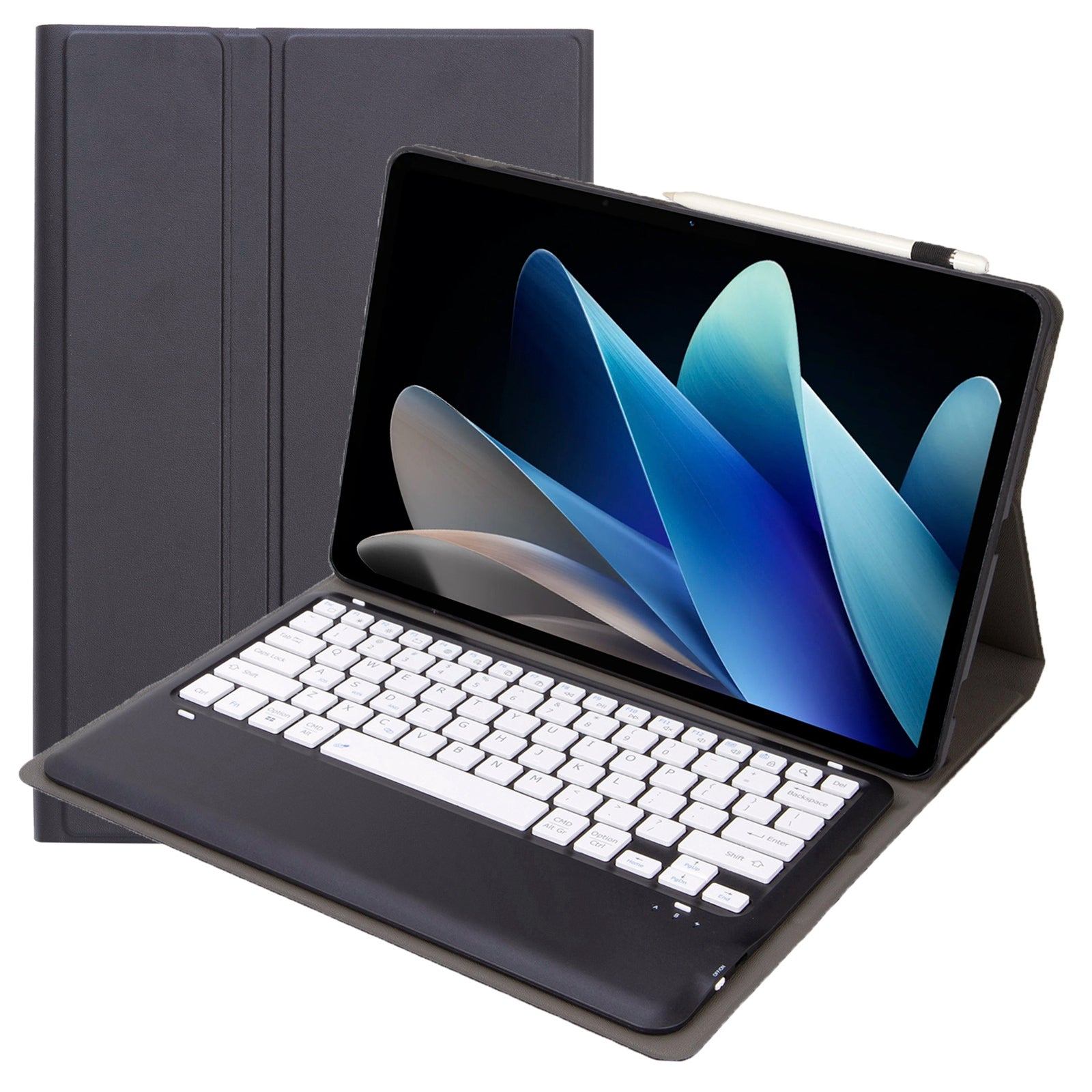AV12 PU Leather Tablet Case for vivo Pad2 , Stand Tablet Cover with Detachable Bluetooth Wireless Keyboard