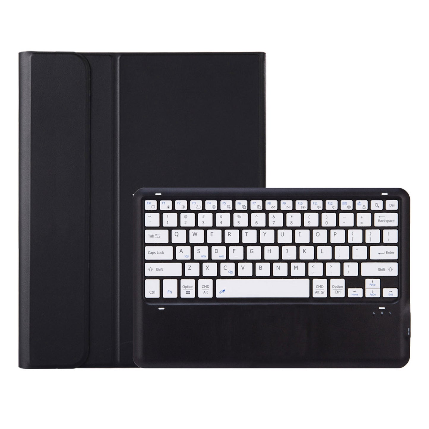 AV12 PU Leather Tablet Case for vivo Pad2 , Stand Tablet Cover with Detachable Bluetooth Wireless Keyboard