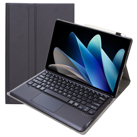AV12-A For vivo Pad2 PU Leather Slim Tablet Case + Removable Bluetooth Wireless Keyboard with TouchPad