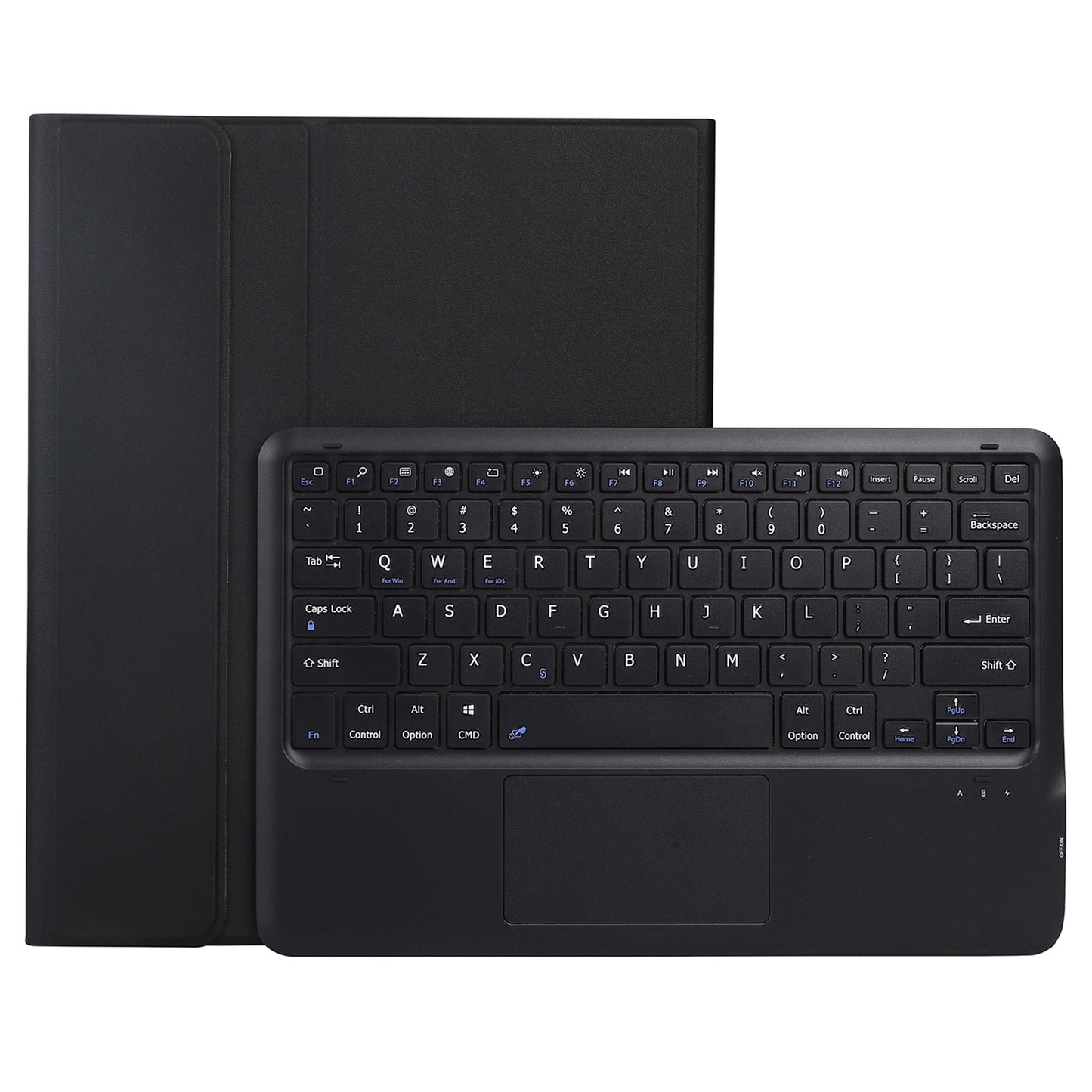 AV12-A For vivo Pad2 PU Leather Slim Tablet Case + Removable Bluetooth Wireless Keyboard with TouchPad