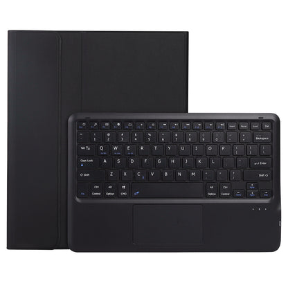 AV12-A For vivo Pad2 PU Leather Slim Tablet Case + Removable Bluetooth Wireless Keyboard with TouchPad