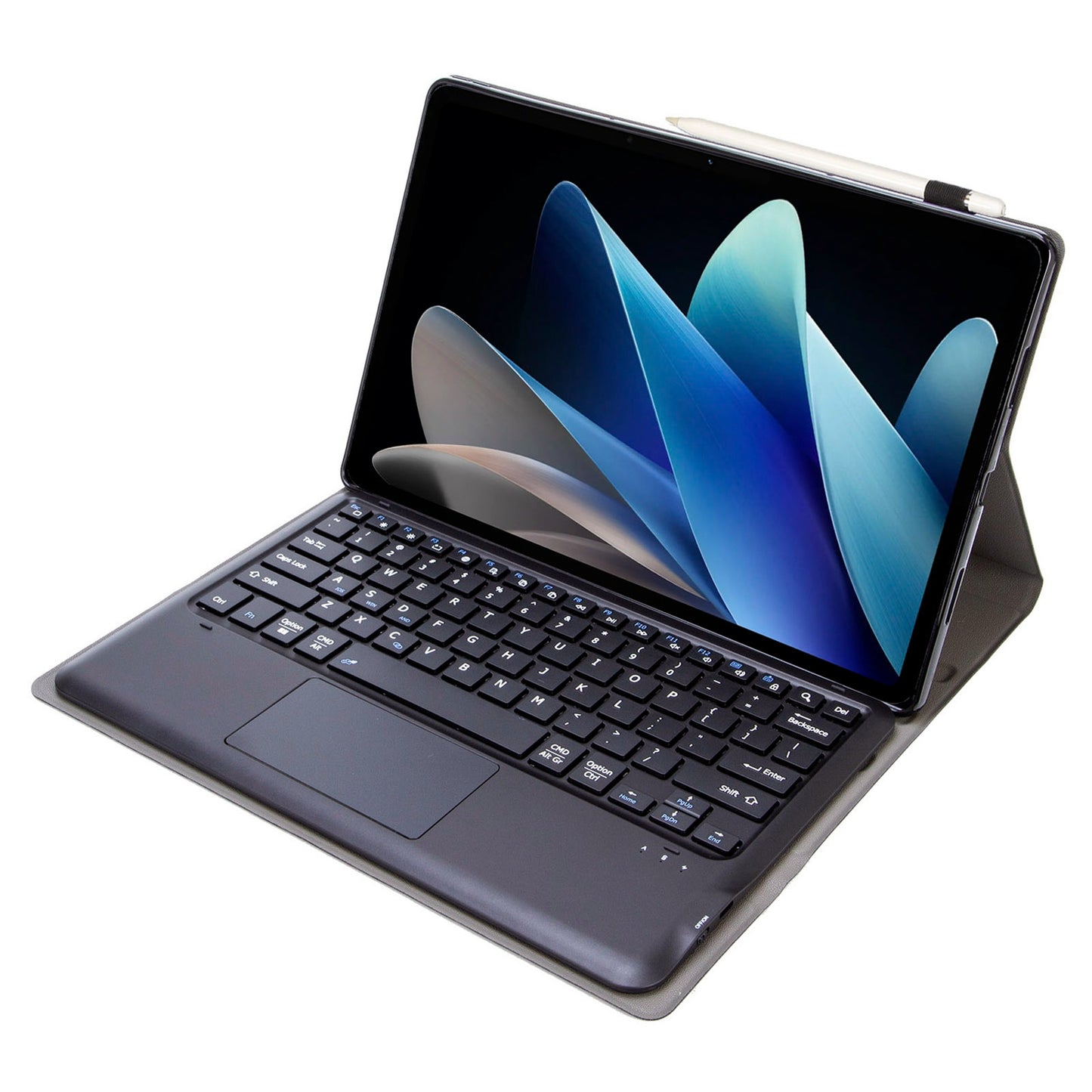 AV12-A For vivo Pad2 PU Leather Slim Tablet Case + Removable Bluetooth Wireless Keyboard with TouchPad