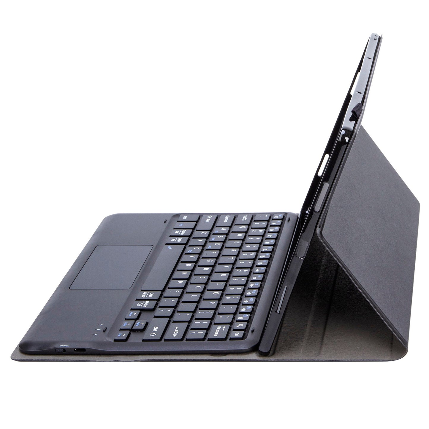 AV12-A For vivo Pad2 PU Leather Slim Tablet Case + Removable Bluetooth Wireless Keyboard with TouchPad