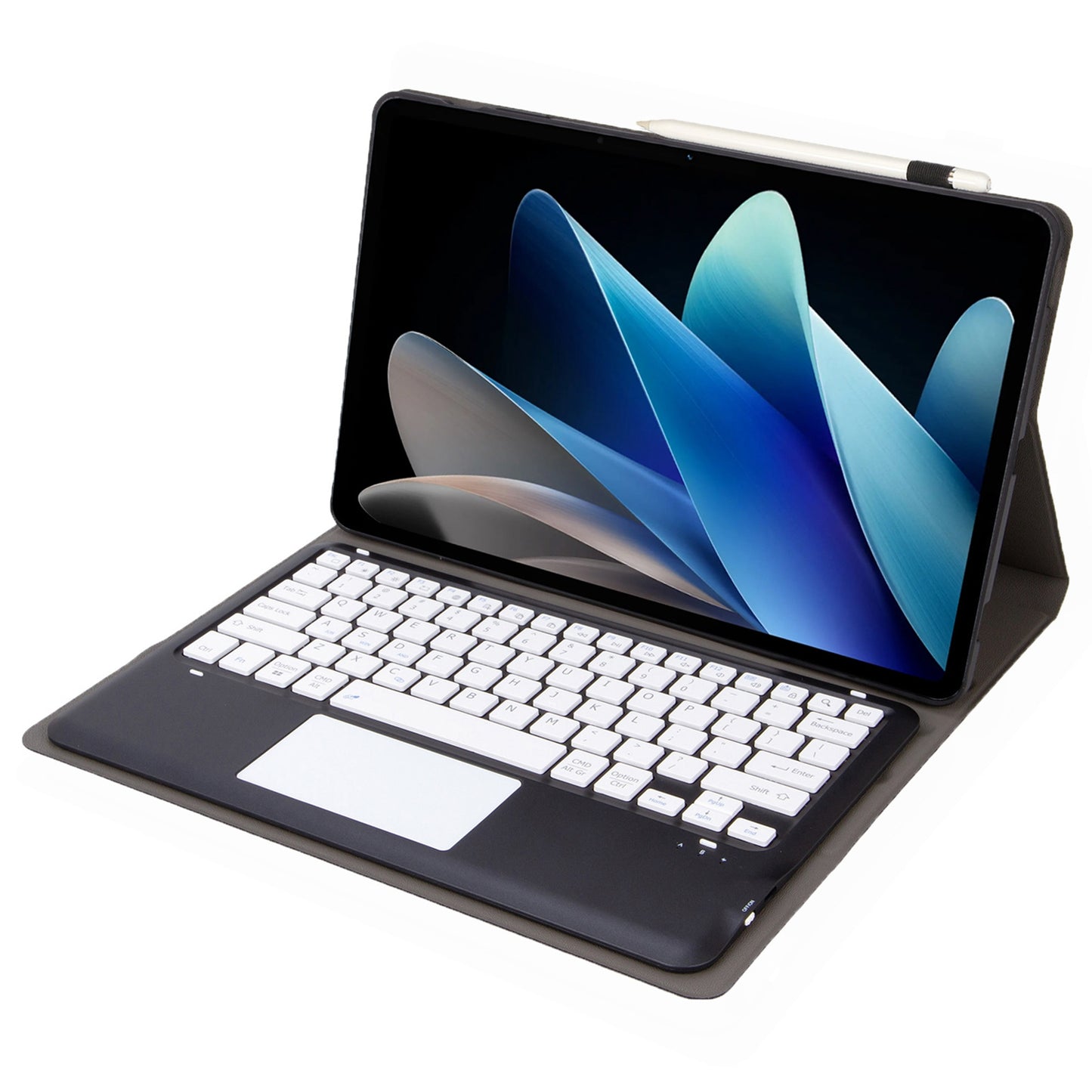 AV12-A For vivo Pad2 PU Leather Slim Tablet Case + Removable Bluetooth Wireless Keyboard with TouchPad