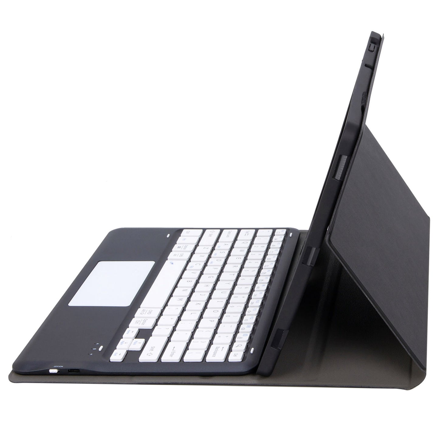 AV12-A For vivo Pad2 PU Leather Slim Tablet Case + Removable Bluetooth Wireless Keyboard with TouchPad