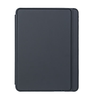 T0N7-AS for Xiaomi Pad 6 / Pad 6 Pro PU Leather Tablet Case  with Pencil Holder + Touchpad Detachable Backlit Bluetooth Keyboard