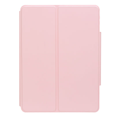 F102B-A Tablet Case for iPad 10.2 (2019) / (2020) / (2021) / iPad Air 10.5 inch (2019) / iPad Pro 10.5-inch (2017) Leather Stand Cover with Touchpad Keyboard