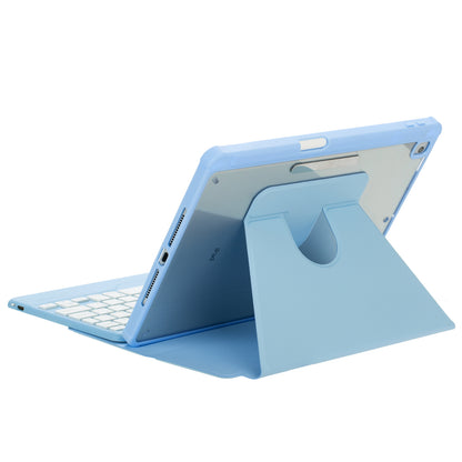 F102B  Tablet Case for iPad 10.2 (2019) / (2020) / (2021) / iPad Air 10.5 inch (2019) / iPad Pro 10.5-inch (2017) Rotatable Stand Cover with Bluetooth Keyboard