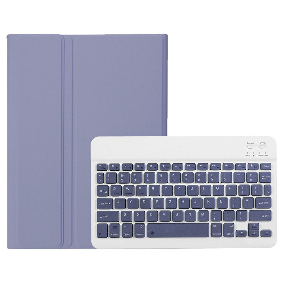 AM22 For Lenovo Pad Plus / Tab P11 Gen 2 Tablet Case PU Leather Stand Cover with Bluetooth Keyboard