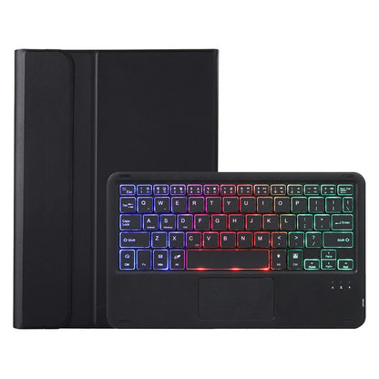 AM22-AS For Lenovo Pad Plus / Tab P11 Gen 2 Tablet Case Leather Stand Cover with Detachable Touchpad Keyboard, 3 Colors Backlight