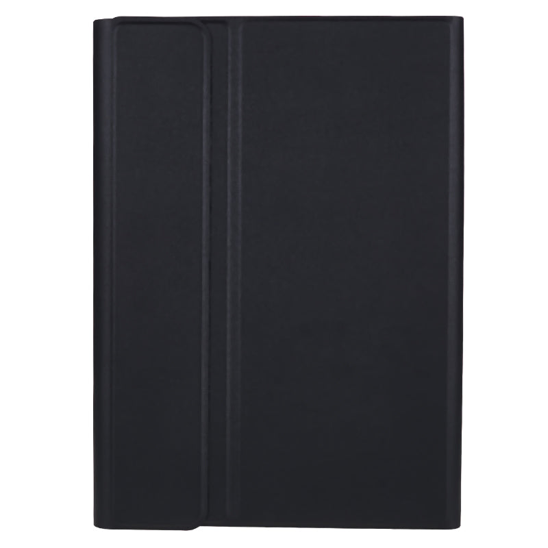SK-T870D Tablet Case for Samsung Galaxy Tab S8 SM-X700, X706 / Tab S7 SM-T870, T875, T878 Stand PU Leather Cover + Bluetooth Backlit Keyboard with Touchpad