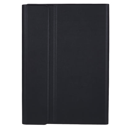 SK-T870D Tablet Case for Samsung Galaxy Tab S8 SM-X700, X706 / Tab S7 SM-T870, T875, T878 Stand PU Leather Cover + Bluetooth Backlit Keyboard with Touchpad