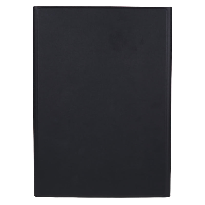SK-T870D Tablet Case for Samsung Galaxy Tab S8 SM-X700, X706 / Tab S7 SM-T870, T875, T878 Stand PU Leather Cover + Bluetooth Backlit Keyboard with Touchpad