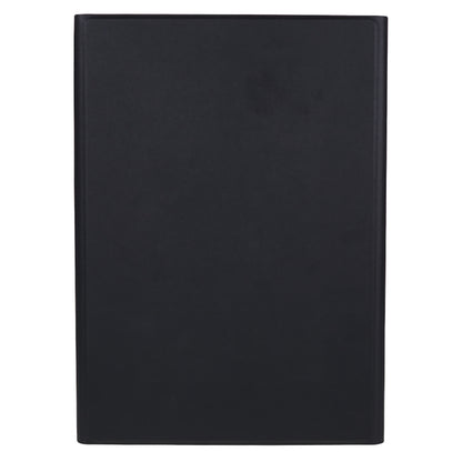 SK-T870D Tablet Case for Samsung Galaxy Tab S8 SM-X700, X706 / Tab S7 SM-T870, T875, T878 Stand PU Leather Cover + Bluetooth Backlit Keyboard with Touchpad
