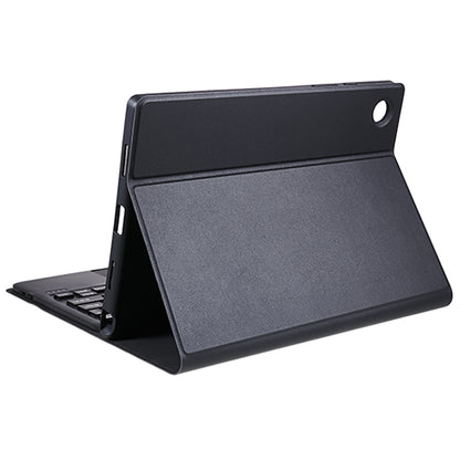 SK-X205D PU Leather Tablet Case for Samsung Galaxy Tab A8 10.5 (2022) (SM-X200 / X205 / X207) Stand Flip Cover with Backlit Touchpad Keyboard