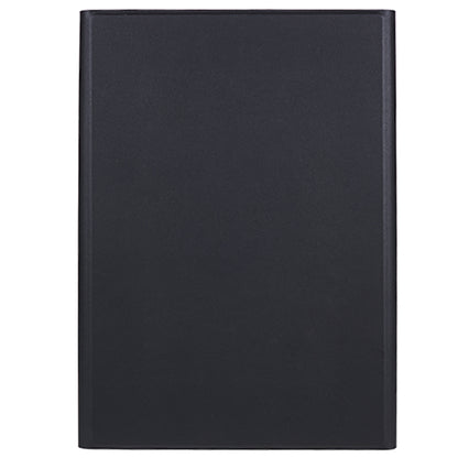 SK-X205D PU Leather Tablet Case for Samsung Galaxy Tab A8 10.5 (2022) (SM-X200 / X205 / X207) Stand Flip Cover with Backlit Touchpad Keyboard