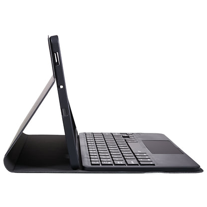 SK-P610D Stand Tablet Case for Samsung Galaxy Tab S6 Lite P610 P615 / Tab S6 Lite (2022) P613 P619 Leather Cover with Backlit Touchpad Keyboard