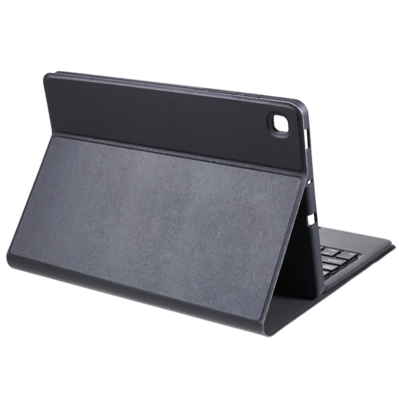 SK-P610D Stand Tablet Case for Samsung Galaxy Tab S6 Lite P610 P615 / Tab S6 Lite (2022) P613 P619 Leather Cover with Backlit Touchpad Keyboard