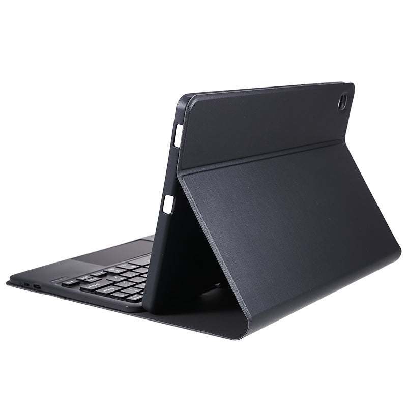 SK-P610D Stand Tablet Case for Samsung Galaxy Tab S6 Lite P610 P615 / Tab S6 Lite (2022) P613 P619 Leather Cover with Backlit Touchpad Keyboard