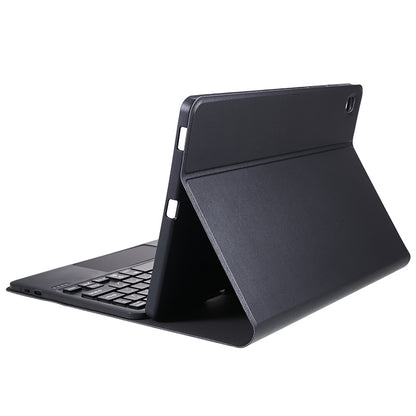 SK-P610D Stand Tablet Case for Samsung Galaxy Tab S6 Lite P610 P615 / Tab S6 Lite (2022) P613 P619 Leather Cover with Backlit Touchpad Keyboard