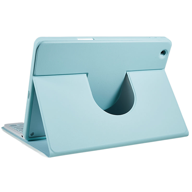SK-2102 Tablet Case for iPad 10.2 (2019) / (2020) / (2021) PU Leather Stand Cover with Wireless Detachable Keyboard