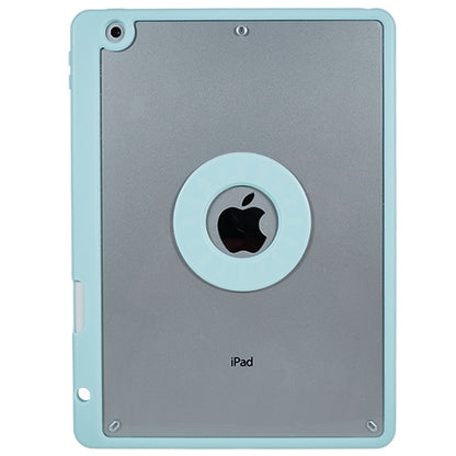 SK-2102 Tablet Case for iPad 10.2 (2019) / (2020) / (2021) PU Leather Stand Cover with Wireless Detachable Keyboard