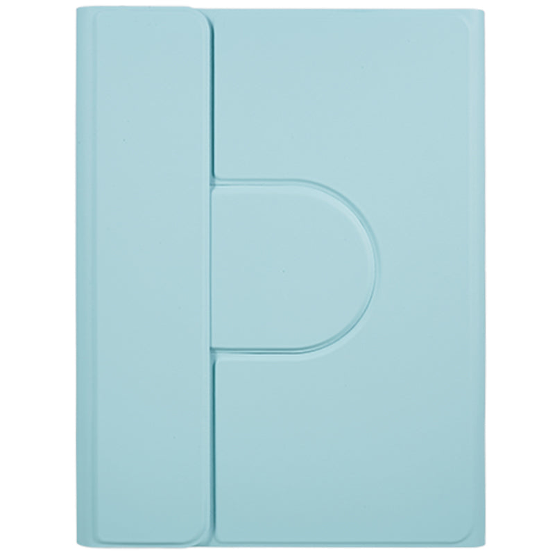 SK-2102 Tablet Case for iPad 10.2 (2019) / (2020) / (2021) PU Leather Stand Cover with Wireless Detachable Keyboard
