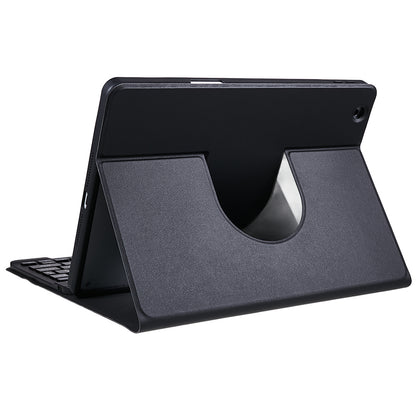 SK-2102 Tablet Case for iPad 10.2 (2019) / (2020) / (2021) PU Leather Stand Cover with Wireless Detachable Keyboard