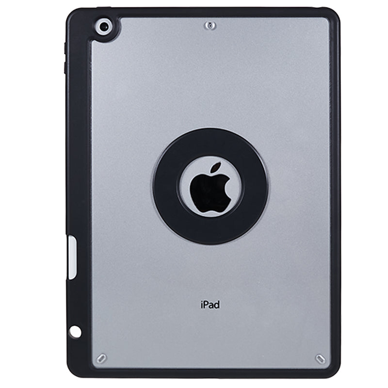 SK-2102 Tablet Case for iPad 10.2 (2019) / (2020) / (2021) PU Leather Stand Cover with Wireless Detachable Keyboard