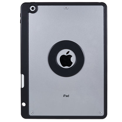 SK-2102 Tablet Case for iPad 10.2 (2019) / (2020) / (2021) PU Leather Stand Cover with Wireless Detachable Keyboard