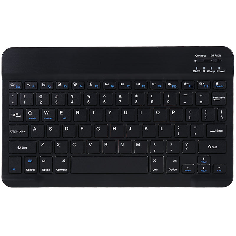 SK-2102 Tablet Case for iPad 10.2 (2019) / (2020) / (2021) PU Leather Stand Cover with Wireless Detachable Keyboard