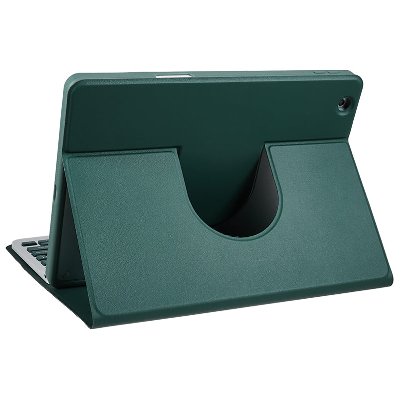 SK-2102 Tablet Case for iPad 10.2 (2019) / (2020) / (2021) PU Leather Stand Cover with Wireless Detachable Keyboard