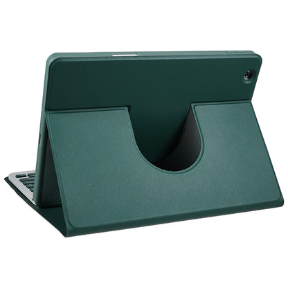 SK-2102 Tablet Case for iPad 10.2 (2019) / (2020) / (2021) PU Leather Stand Cover with Wireless Detachable Keyboard