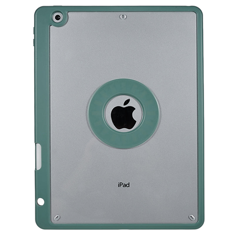 SK-2102 Tablet Case for iPad 10.2 (2019) / (2020) / (2021) PU Leather Stand Cover with Wireless Detachable Keyboard