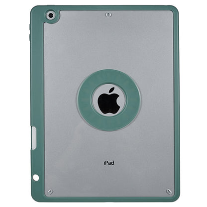 SK-2102 Tablet Case for iPad 10.2 (2019) / (2020) / (2021) PU Leather Stand Cover with Wireless Detachable Keyboard
