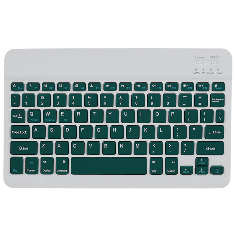 SK-2102 Tablet Case for iPad 10.2 (2019) / (2020) / (2021) PU Leather Stand Cover with Wireless Detachable Keyboard