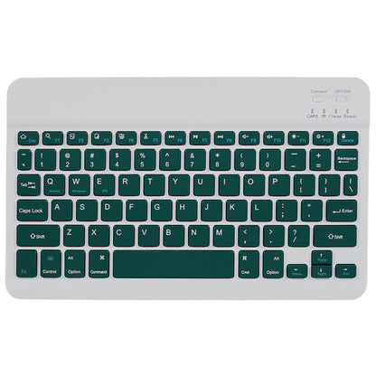 SK-2102 Tablet Case for iPad 10.2 (2019) / (2020) / (2021) PU Leather Stand Cover with Wireless Detachable Keyboard