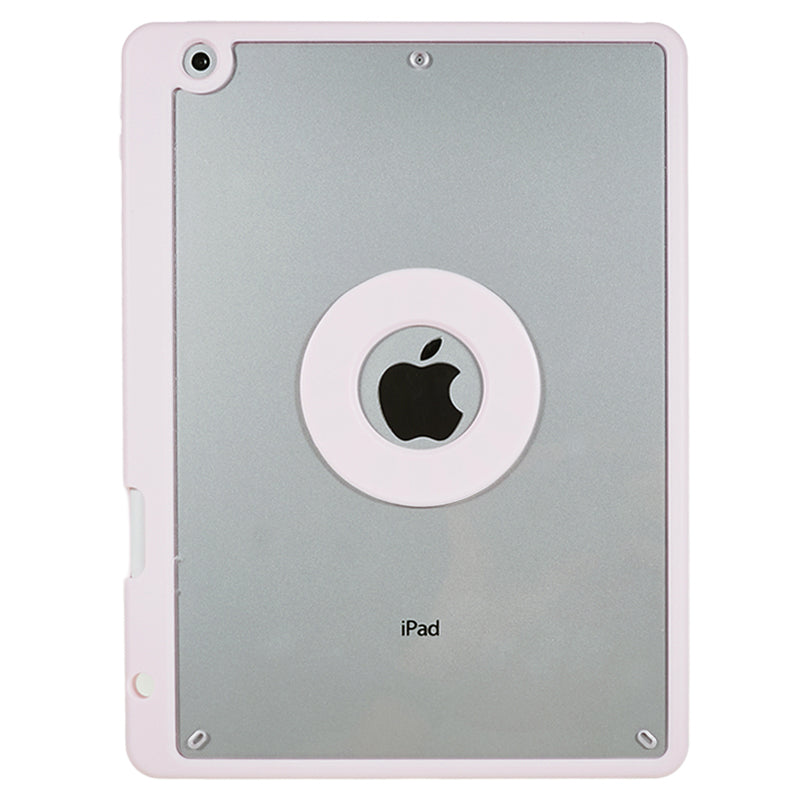 SK-2102 Tablet Case for iPad 10.2 (2019) / (2020) / (2021) PU Leather Stand Cover with Wireless Detachable Keyboard