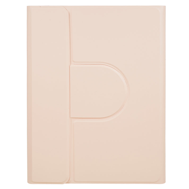 SK-2102 Tablet Case for iPad 10.2 (2019) / (2020) / (2021) PU Leather Stand Cover with Wireless Detachable Keyboard