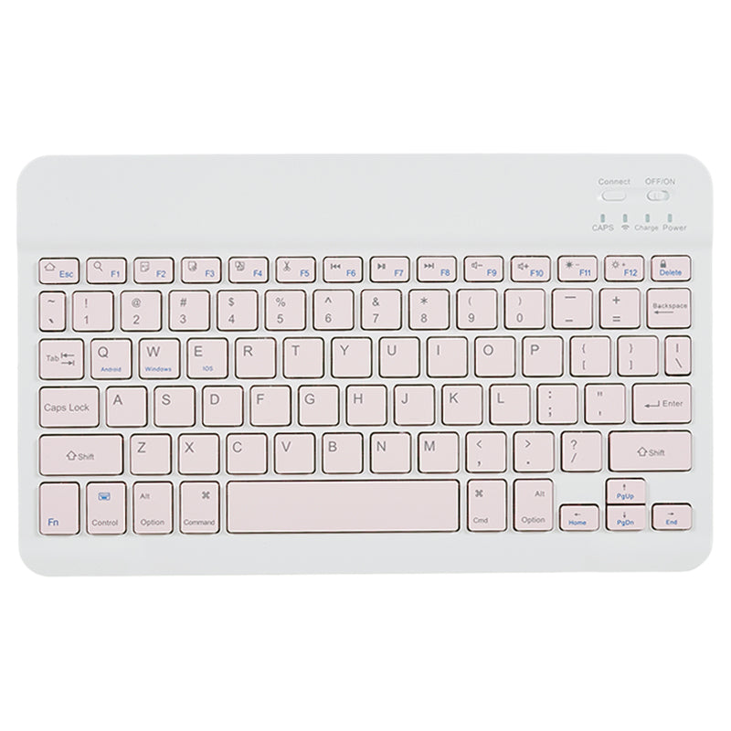 SK-2102 Tablet Case for iPad 10.2 (2019) / (2020) / (2021) PU Leather Stand Cover with Wireless Detachable Keyboard