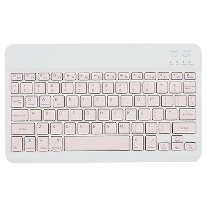 SK-2102 Tablet Case for iPad 10.2 (2019) / (2020) / (2021) PU Leather Stand Cover with Wireless Detachable Keyboard