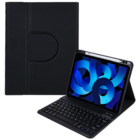 SK-2109 For iPad Air (2020) / (2022) PU Leather Stand Tablet Case with Magnetic Detachable Keyboard