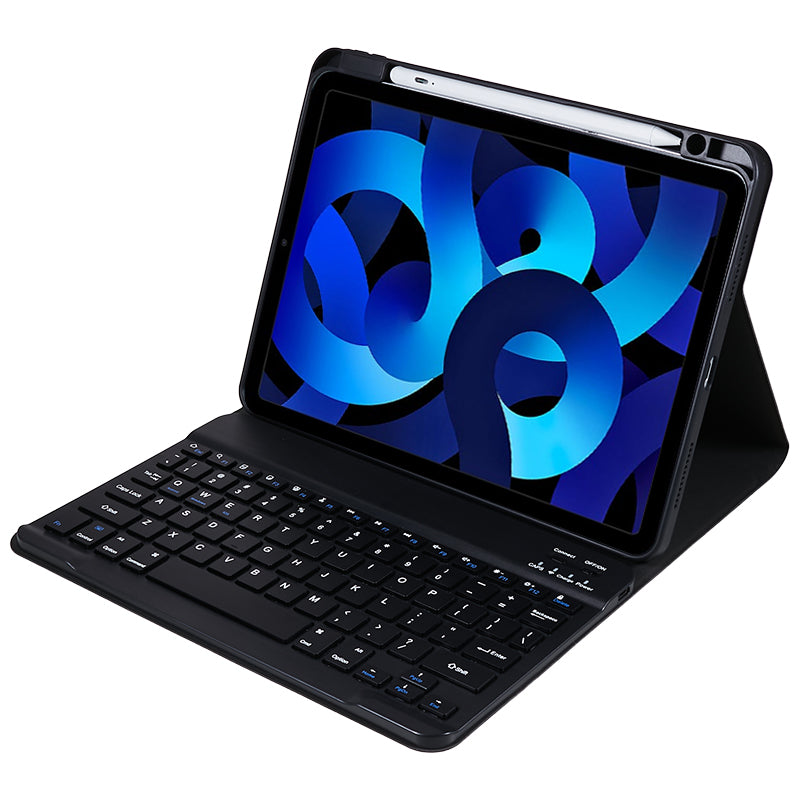 SK-2109 For iPad Air (2020) / (2022) PU Leather Stand Tablet Case with Magnetic Detachable Keyboard