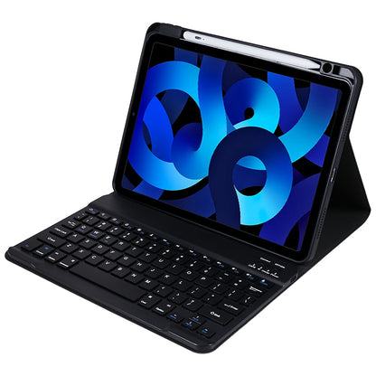 SK-2109 For iPad Air (2020) / (2022) PU Leather Stand Tablet Case with Magnetic Detachable Keyboard