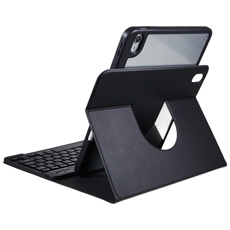 SK-2109 For iPad Air (2020) / (2022) PU Leather Stand Tablet Case with Magnetic Detachable Keyboard