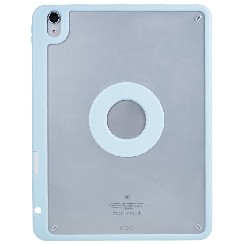 SK-2109 For iPad Air (2020) / (2022) PU Leather Stand Tablet Case with Magnetic Detachable Keyboard