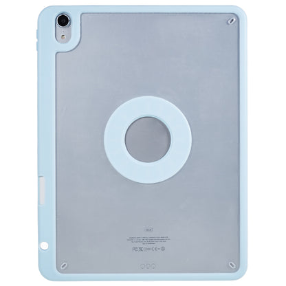 SK-2109 For iPad Air (2020) / (2022) PU Leather Stand Tablet Case with Magnetic Detachable Keyboard